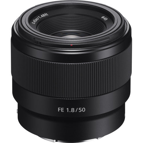 Sony FE 50mm F1.8 lens