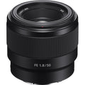 Sony FE 50mm F1.8 lens