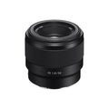 Sony FE 50mm F1.8 lens