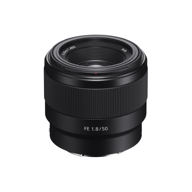 Sony FE 50mm F1.8 lens