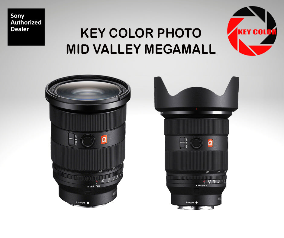 Sony FE 24-70mm F2.8 GM II lens