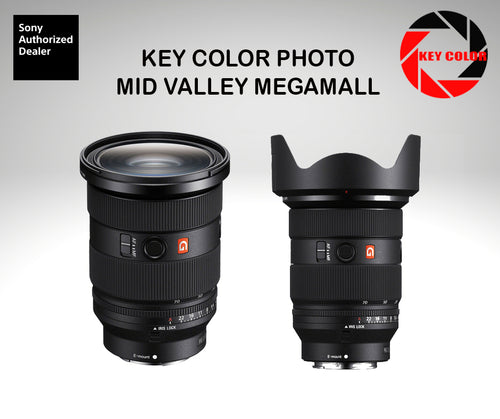 Sony FE 24-70mm F2.8 GM II lens
