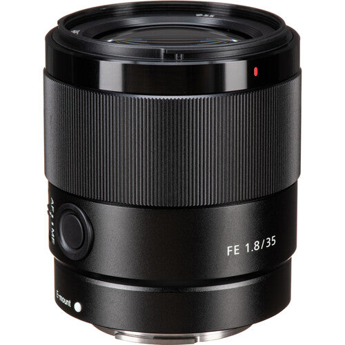 Sony FE 35mm F1.8 lens