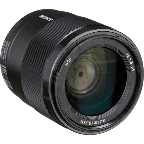 Sony FE 35mm F1.8 lens