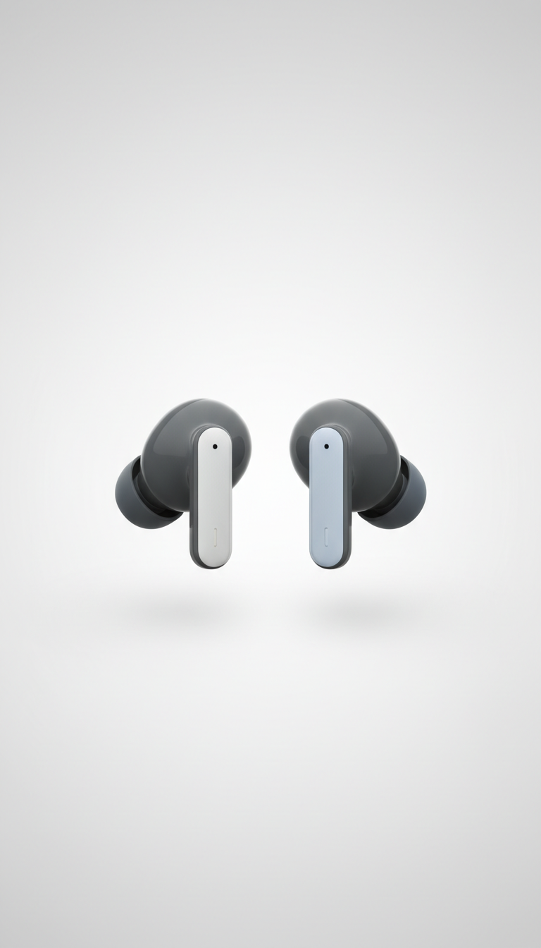 Compact Noise-Cancelling Earbuds