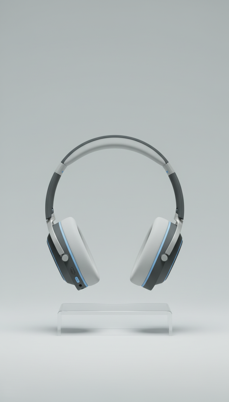 Wireless Aluminum Headphones