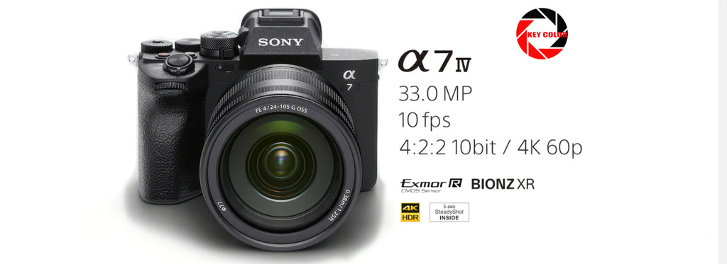 Sony Alpha A7M4 Body