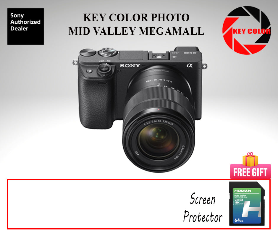 Sony A6400K