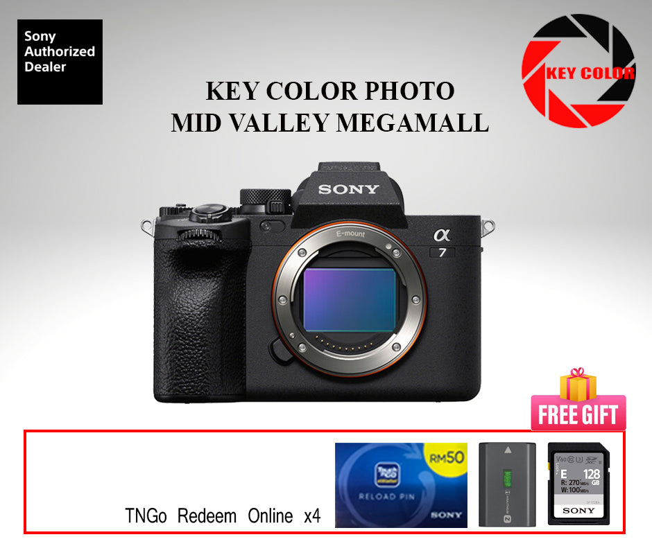 Sony Alpha A7M4 Body