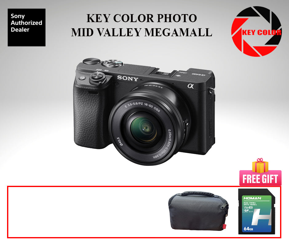 Sony A6400K