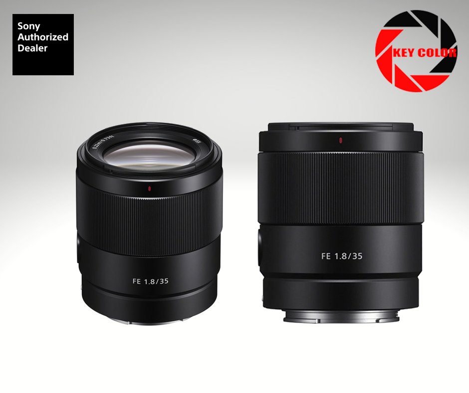 Sony FE 35mm F1.8 lens