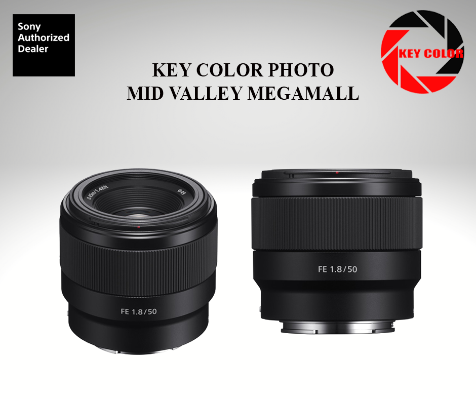 Sony FE 50mm F1.8 lens