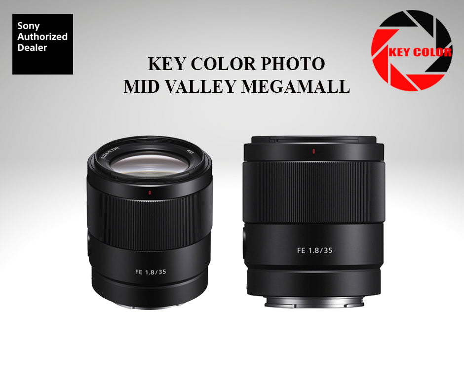 Sony FE 35mm F1.8 lens