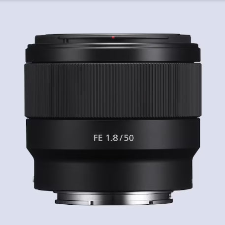 Sony FE 50mm F1.8 lens
