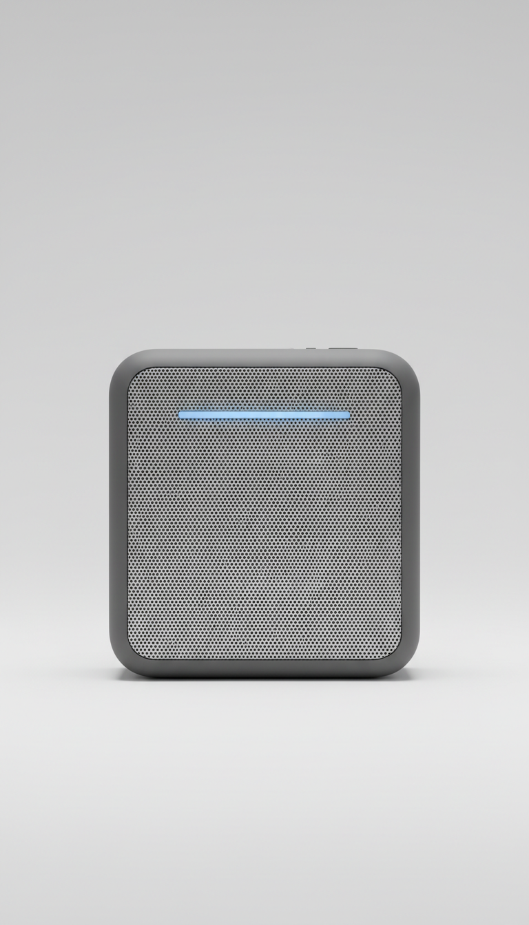 Minimalist Bluetooth Speaker